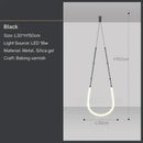 Ljojo LED Chandelier Pendant Light for Modern Art Restaurant Bar Counter.