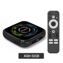 Ljojo™ Voice TV Box 8K HDR10+ Android 14 Dual WiFi6 BT5.0 Set Top Box