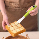 Ljojo Stainless Steel Butter Knife & Cheese Cutter - Kitchen Essentials