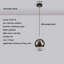 Modern Stretchable Led Pendant Lights Ljojo Living Room Chandelier Home Decor Hanging Lamp