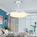 Ljojo Silent Ceiling Fan with Lights for Master Bedroom | Home Decor Chandelier | 110V 220V