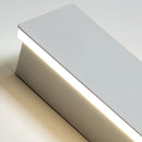 LED White Long Wall Lamp: Modern Minimalist Bedroom Aisle TV Background Indoor Light by Ljojo