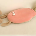 Ljojo Mango Shape Memory Foam Pillow for Kids & Adults, Neck Health Care Support, Cute Design