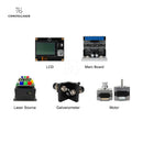 Ljojo™ RGB Moving Head High-Frequency Scanning Pattern ILDA Interface for DJ Bars & Clubs