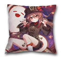 Genshin Impact Ljojo Pillow Cases - Klee Xiao Venti Hutao Anime Printed Pillowcases