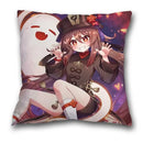 Genshin Impact Ljojo Pillow Cases - Klee Xiao Venti Hutao Anime Printed Pillowcases