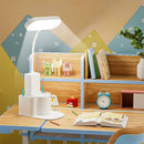 Ljojo LED Desk Lamp 3 Levels Dimmable Touch Night Light USB Rechargeable Foldable Table Lamp