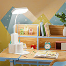 Ljojo LED Desk Lamp: Dimmable Touch Night Light, USB Rechargeable, Foldable Table Lamp