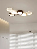 Ljojo LED Chandelier Lights: Modern, Simple, Dimmable Spotlight for Living Room, Bedroom, Dining Room