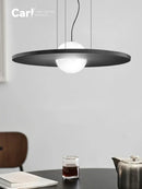 Nordic Minimalist Planet Dining Table Pendant Light by Ljojo