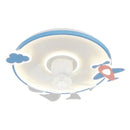 Astronaut Cartoon Fan Light for Children's Room | Adjustable Brightness for Boys and Girls | Ljojo