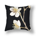 Black Gold Sun Cushion Cover Vase - Ljojo Home Pillowcase Square Cushions