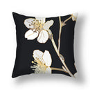 Black Gold Sun Cushion Cover Vase - Ljojo Home Pillowcase Square Cushions