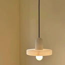 Ljojo Marble Bedside Pendant Lamp: Elegant Dining Room & Bedroom Decorationiece