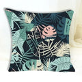 Abstract Leaf Cushion Cover by Ljojo - 45*45cm