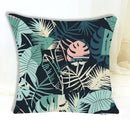 Abstract Leaf Cushion Cover by Ljojo - 45*45cm