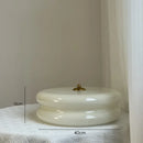 Glass Ceiling Lamp Bauhaus Down Light for Living Dining Bedroom - Ljojo