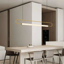 Ljojo LED Kitchen Pendant Lights: Modern Chandelier for Living Room Decor
