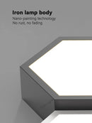 Ljojo LED Ceiling Lights for Modern Living Room Decor