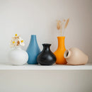 Ljojo™ Handmade Terracotta Ceramic Vases Set of 5 - Home Decor & Christmas Centerpiece
