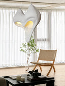 Ljojo Wabi Sabi Conch Pendant Light Modern Chandelier Home Decor Dining Bar Lighting