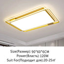 Ljojo LED Ceiling Light: Modern Kids Study Lamp, Living Room Chandelier