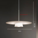 Circular Coffee Shop Pendant Light 40CM | Minimalist Designer Homestay Lamp by Ljojo