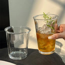 Ljojo 360ml Glass Christmas Cups for Various Beverages