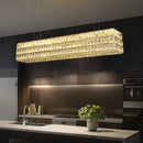 Modern Crystal Ceiling Pendant Lamp by Ljojo - Elegant Luxury Dining Room Home Lighting Fixture