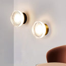 Ljojo LED Wall Sconce Modern Acrylic Light for Bedroom and Living Room