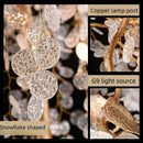 Crystal Tree Floor Lamp Luxury Art Light for Living Room Bedroom - Ljojo