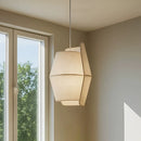 Nordic Wabi-Sabi Linen Pendant Lights Chandelier - Ljojo