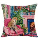 Ljojo Leopard Flower Flamingo Pillowcase Set