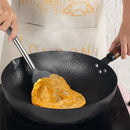 Ljojo 14-Piece Stainless Steel Silicone Kitchenware Set in Storage Barrel