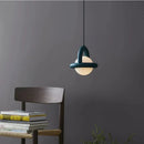 LED Green Planet Balloon Chandelier for Bedroom, Nordic Style - Ljojo