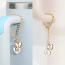 Butterfly Tumbler Charm Chain for Stanley Cups - Ljojo Branded Kawaii Pendant