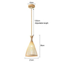 Rattan Hand Craft Woven Pendant Lights 36cm - Ljojo