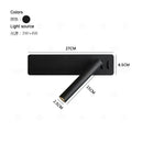 Black Nordic LED bedside wall lamp by Ljojo - Rotating wall lamp for bedroom, living room and study