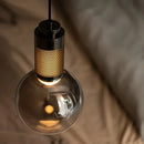 Modern Glass Pendant Lights for Bedroom Dining Room by Ljojo - Stylish Night Lighting Décor