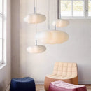 Ljojo LED Cloud Pendant Light for Bedroom Kids Room Living Hallway White Cloud LED Pendant