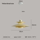 Nordic UFO Pendant Light Fixture for Restaurant, Bedroom, and Living Room by Ljojo.