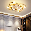 Ljojo LED Chandelier Ceiling Fan Lights for Modern Home Decor