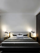 Ljojo Minimalist Wall Lamps: Modern Designer Bedroom Bedside Lamp