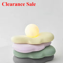 Ljojo Macaron Jelly Memory Pillow for Comfortable Rebound Cervical Support