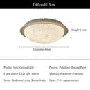 Lunar Design LED Ceiling Light Modern Unique Lighting for Children's Bedroom Living Room by Ljojo