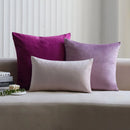 Ljojo Luxury Velvet Cushion Cover for Sofa Living Room Decor 45x45 30x50 50x50