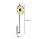 Ljojo LED Floor Lamp Modern Stand Light | Creative Living Room Decor Balcony Office