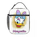 Ljojo Mickey Mouse Daisy Insulated Lunch Bag for Travel