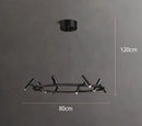 Ljojo LED Pendant Light Chandeliers for Modern Home Decor and Dining Room Lighting