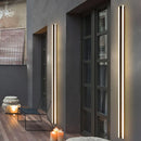 Ljojo Long Strip LED Outdoor Wall Light Aluminum Sconce IP65 110V 220V
